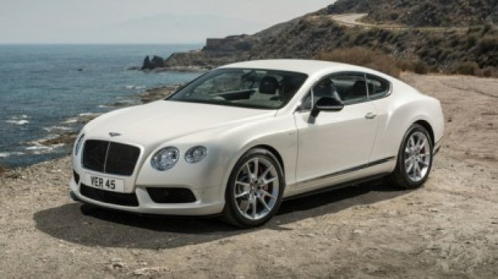 Bentley Continental GT V8 S, confirmat oficial pentru Frankfurt